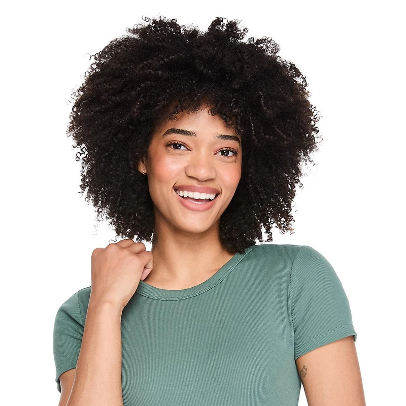 George Women's Rib Crew-Neck T-Shirt