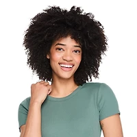 George Women's Rib Crew-Neck T-Shirt