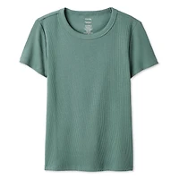 George Women's Rib Crew-Neck T-Shirt