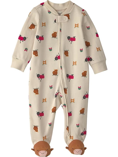 Carter's Child of Mine Baby Boy 1-Piece Sleeper