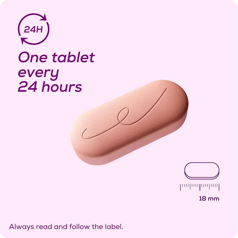 Allegra 24 heures, médicament contre les allergies, sans somnolence, rapide et efficace, soulage les éternuements, les larmoiements et les picotements de la gorge, chlorhydrate de fexofénadine 120 mg, 30 comprimés