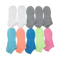 10 Paires Dames Sport Socquettes Courtes