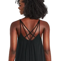 Robe à lanières George pour femmes Tailles TP–TTG