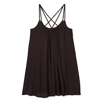 Robe à lanières George pour femmes Tailles TP–TTG