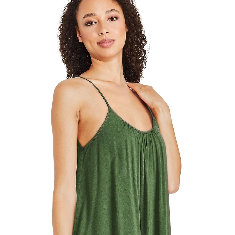 Robe à lanières George pour femmes Tailles TP–TTG