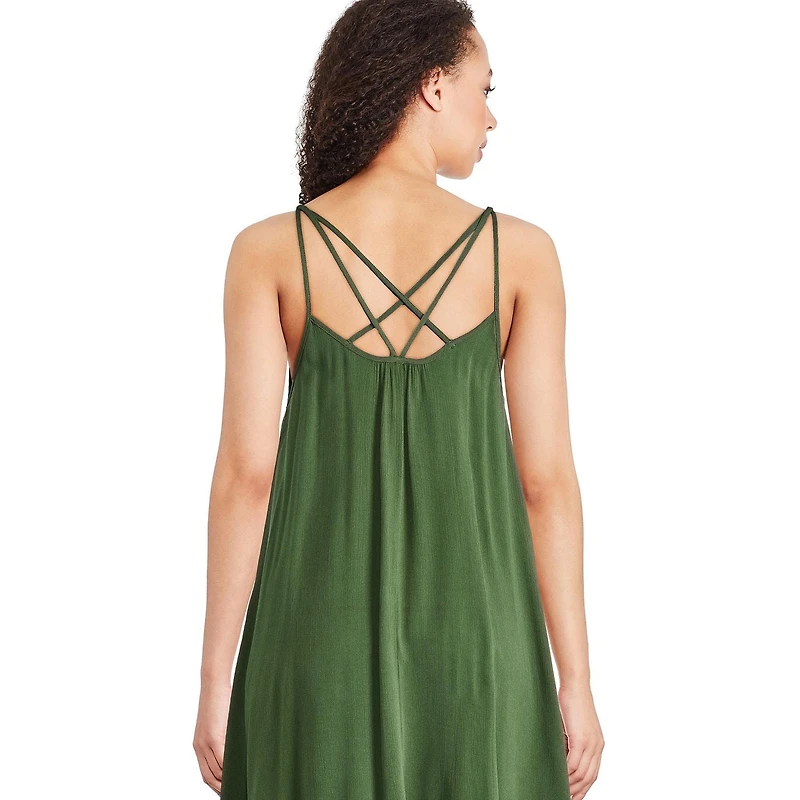 Robe à lanières George pour femmes Tailles TP–TTG