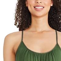 Robe à lanières George pour femmes Tailles TP–TTG