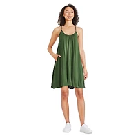 Robe à lanières George pour femmes Tailles TP–TTG