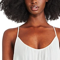 Robe à lanières George pour femmes Tailles TP–TTG