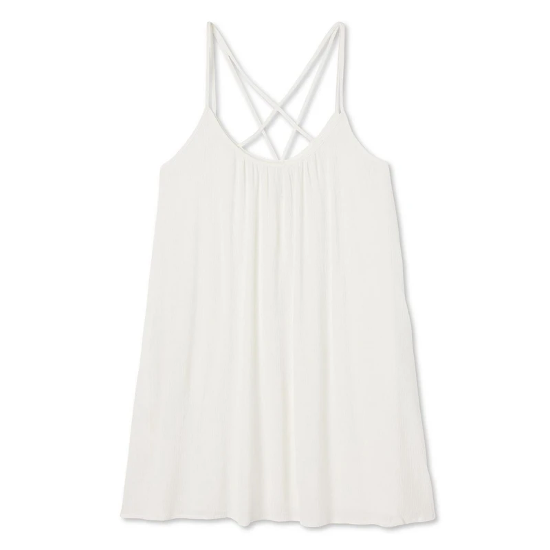 Robe à lanières George pour femmes Tailles TP–TTG