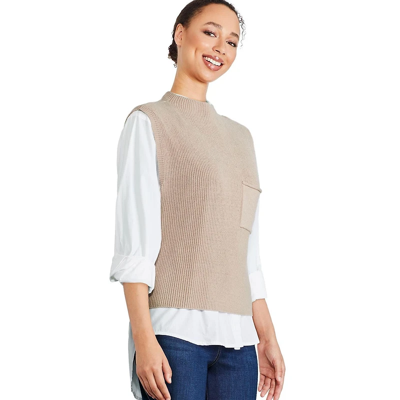 George Women's Sleeveless Sweater