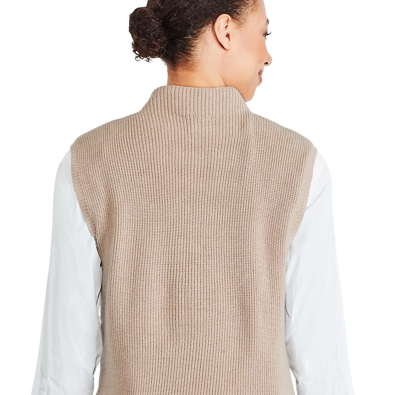 George Women's Sleeveless Sweater