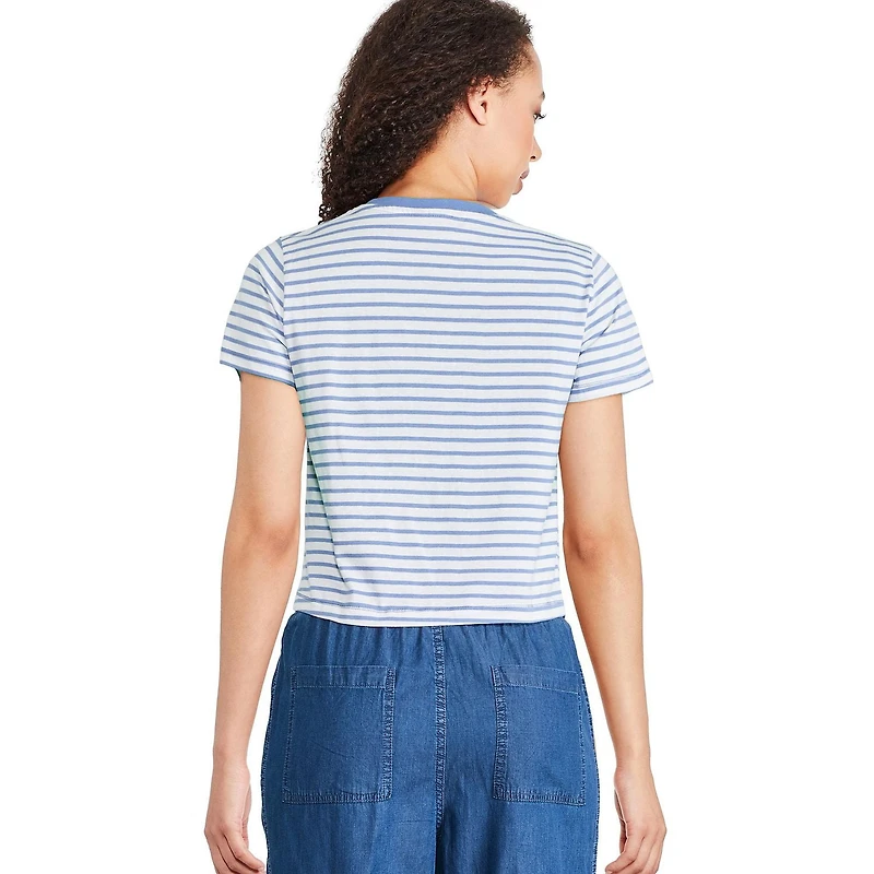 T-shirt raccourci George pour femmes