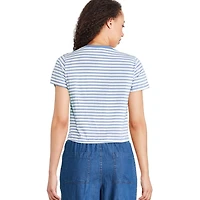 T-shirt raccourci George pour femmes