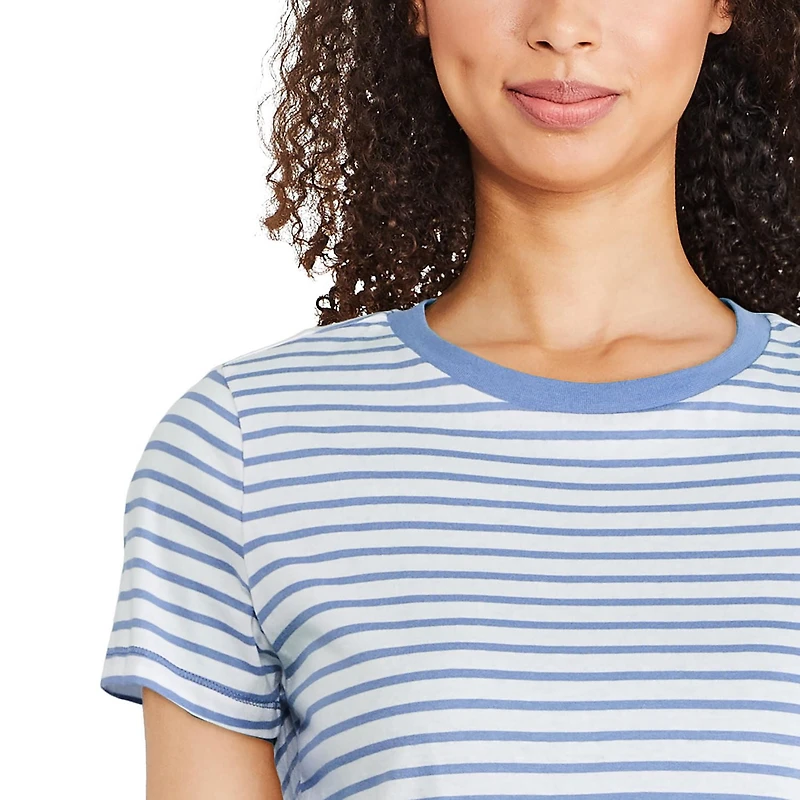 T-shirt raccourci George pour femmes