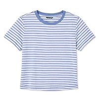 T-shirt raccourci George pour femmes