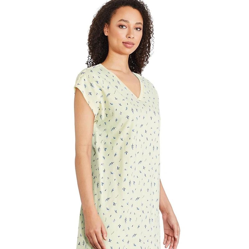 George Women's V-Neckline Night Shirt