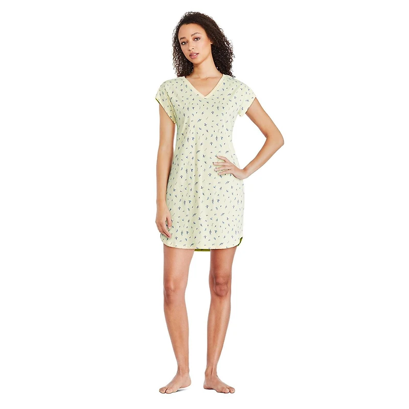 George Women's V-Neckline Night Shirt