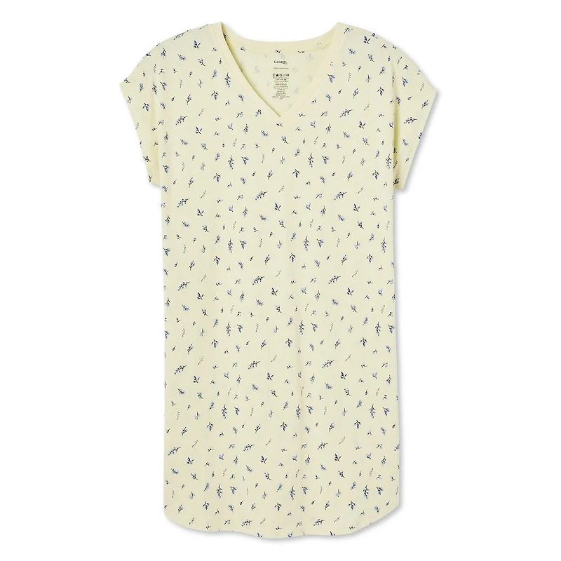 George Women's V-Neckline Night Shirt