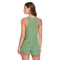 George Women's Two Piece Pajama Set