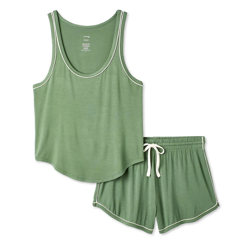 George Women's Two Piece Pajama Set