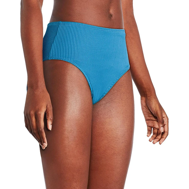 Bas de bain à taille haute George pour femmes