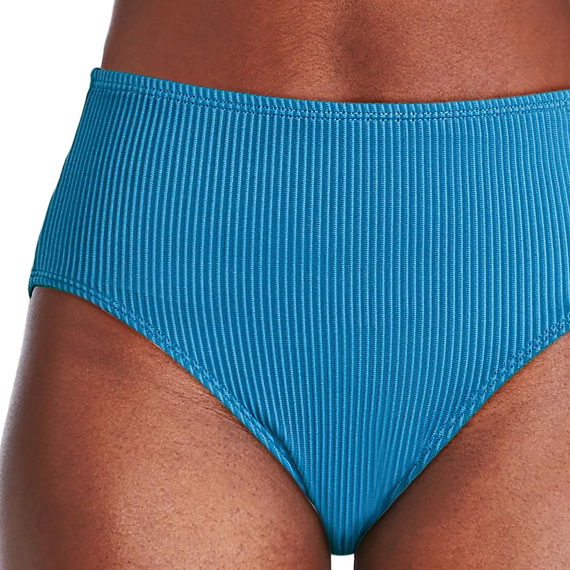 Bas de bain à taille haute George pour femmes