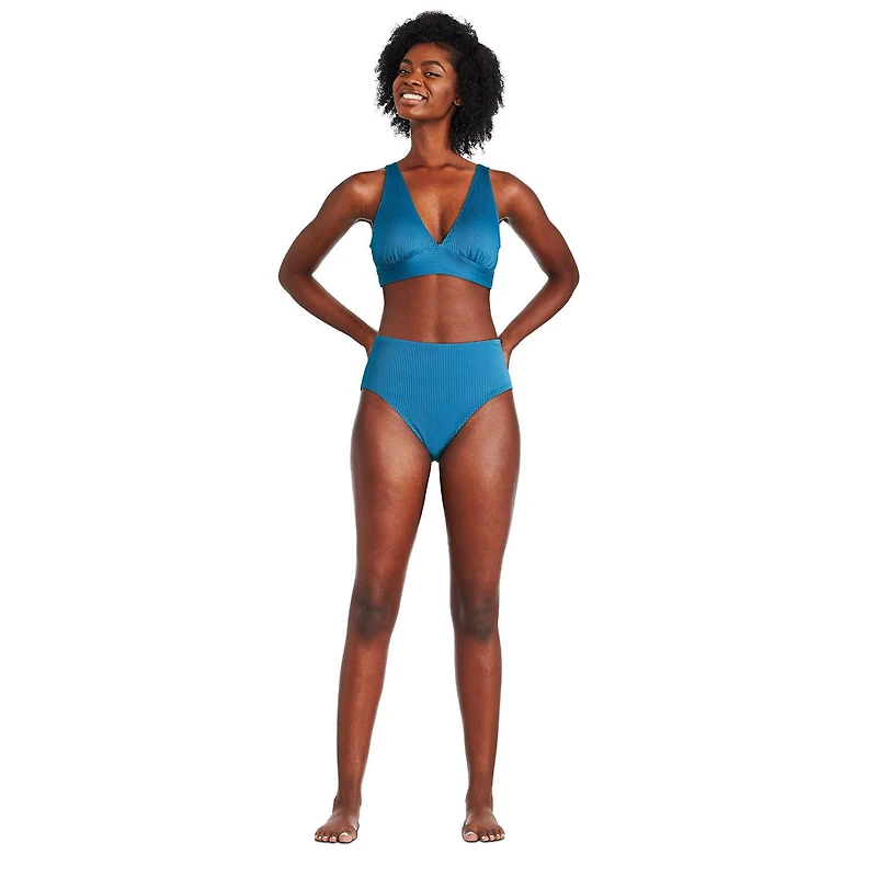 Bas de bain à taille haute George pour femmes