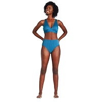 Bas de bain à taille haute George pour femmes