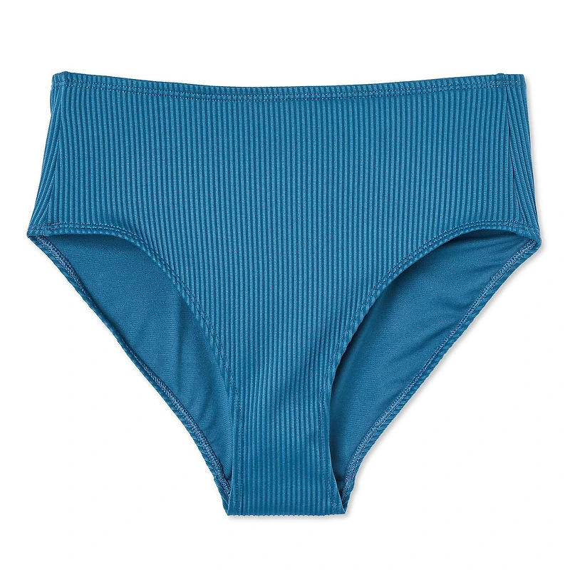 Bas de bain à taille haute George pour femmes