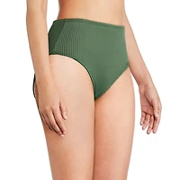 Bas de bain à taille haute George pour femmes Tailles TP–TTG