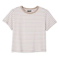 T-shirt raccourci George pour femmes
