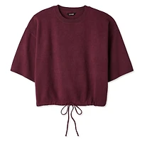 George Women's Elbow-Sleeve Oversized Top