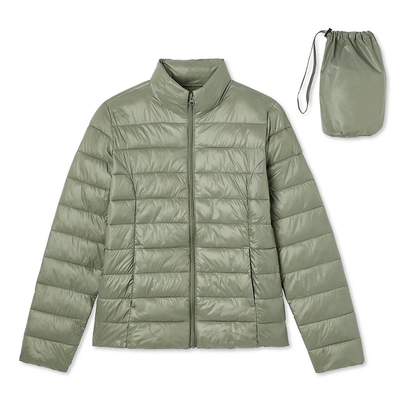 George Women's Packable Puffer