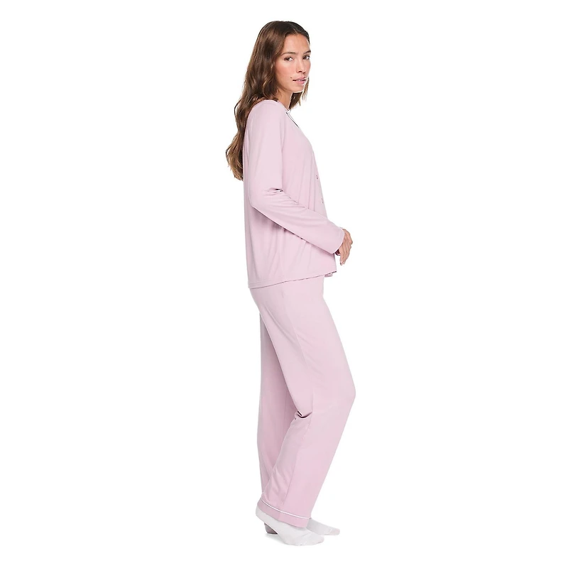 George Women's Two Piece Pajama Set