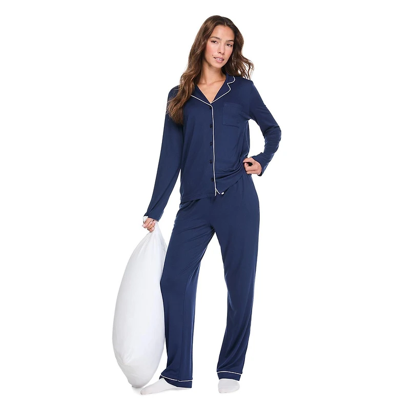 George Women's Two Piece Pajama Set