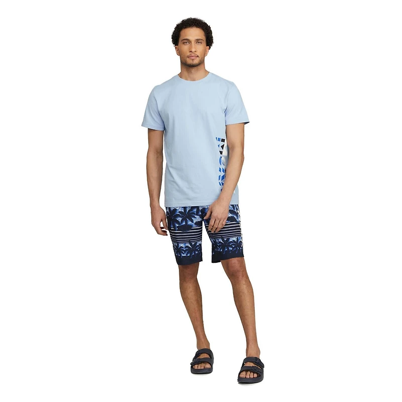 Mexx Men's Stripe Board Shorts