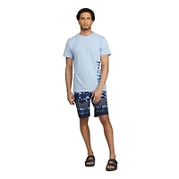 Mexx Men's Stripe Board Shorts