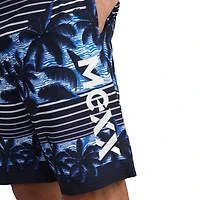 Mexx Men's Stripe Board Shorts