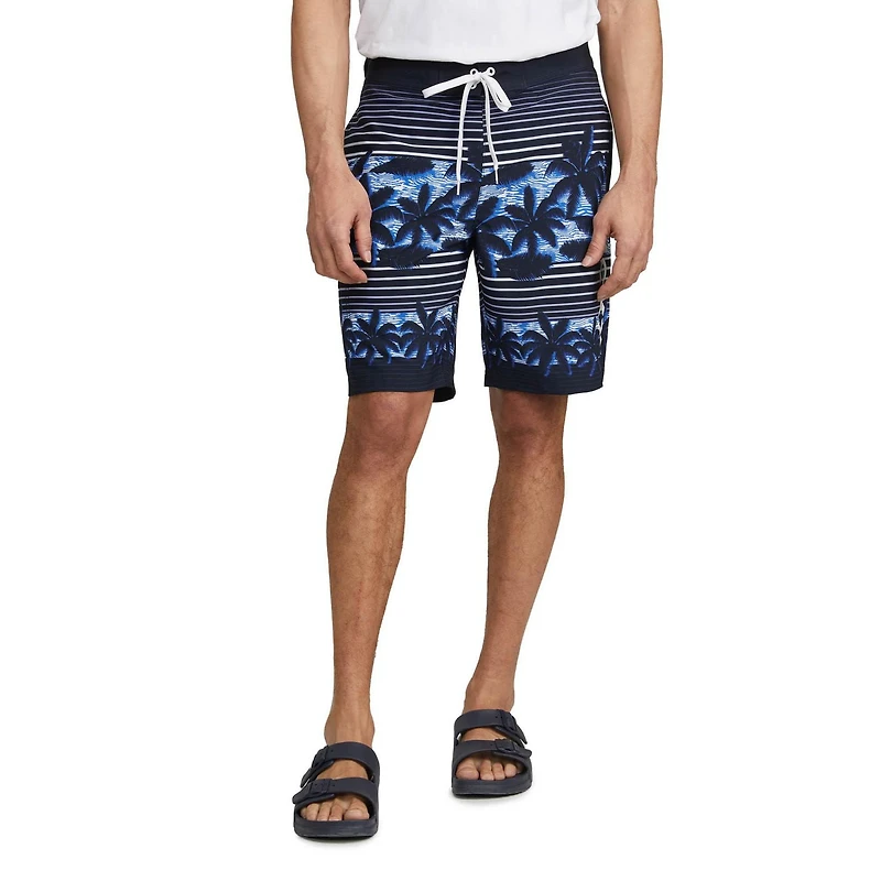 Mexx Men's Stripe Board Shorts