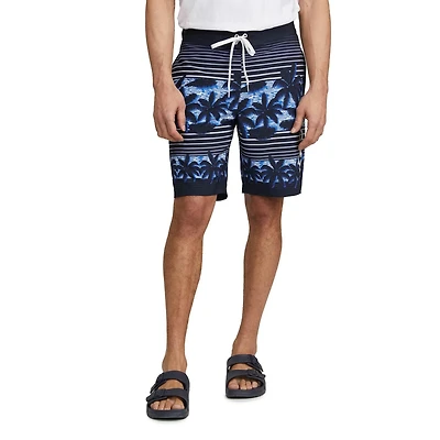 Mexx Men's Stripe Board Shorts