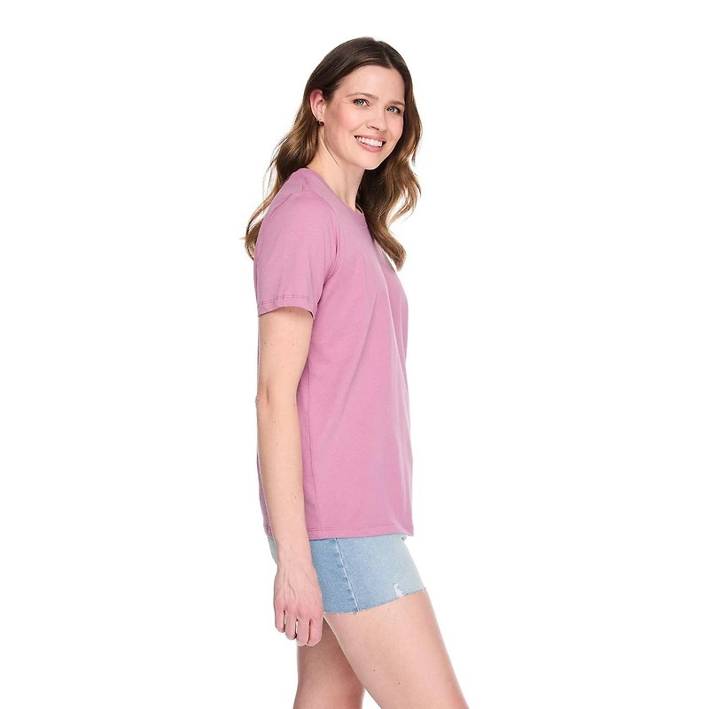 T-shirt à encolure ras du cou George pour femmes