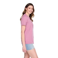 T-shirt à encolure ras du cou George pour femmes