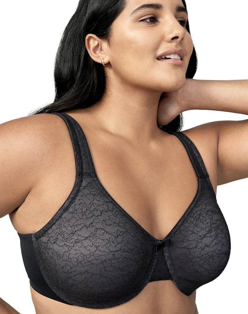WonderBra Eco Pure Lace Minimizer Underwire Bra, 36B - 40DD