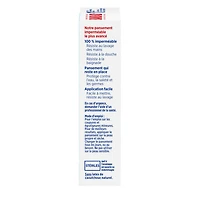 Band-Aid Brand Waterproof Clear Adhesive Bandages, Regular, 20 pansements