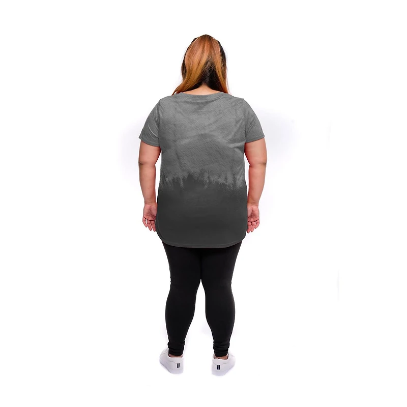 T-shirt à manches courtes pour femme Harry Potter Hogwarts House