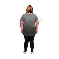 T-shirt à manches courtes pour femme Harry Potter Hogwarts House