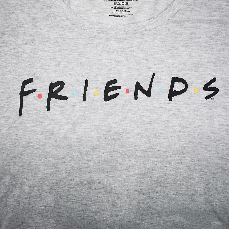 T-shirt à manches courtes Friends Plus pour femmes