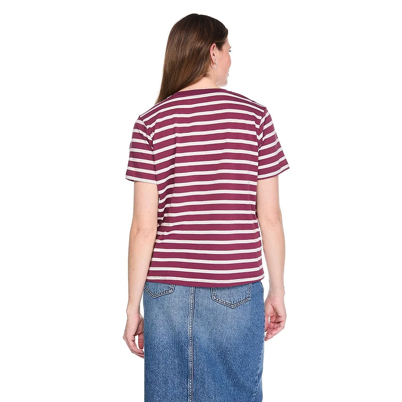 T-shirt à encolure ras du cou George pour femmes