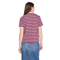 T-shirt à encolure ras du cou George pour femmes